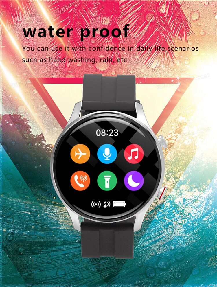 L10 Sport Smartwatch Pulsera de teléfono móvil inteligente de baja potencia Equipo de uso Soporte resistente al agua-Shenzhen Shengye Technology Co.,Ltd