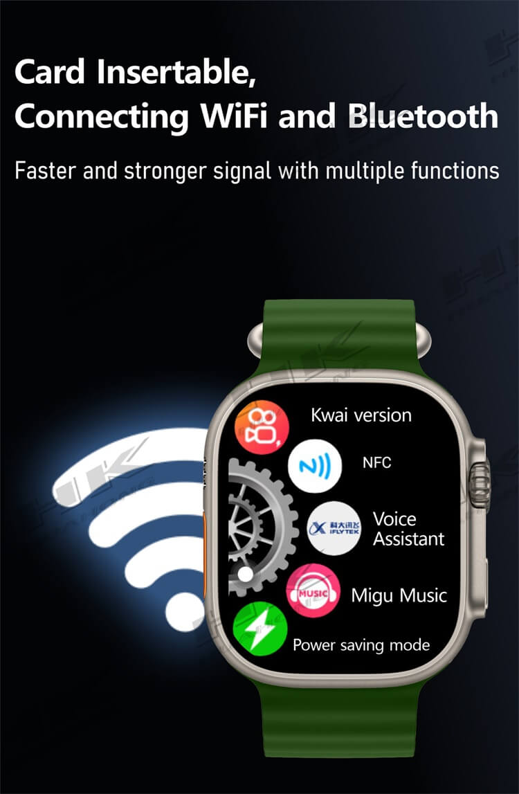 HK Ultra One Smartwatch 4G+5G Κάρτα πλήρους δικτύου 2.02 AMOLED Screen Multiple Positioning Itineraries-Shenzhen Shengye Technology Co.,Ltd