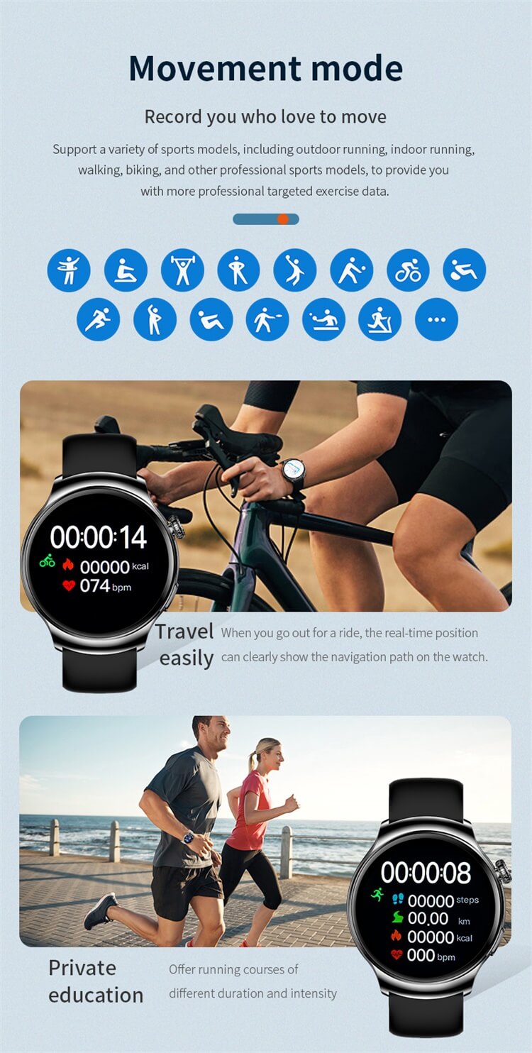 Z93 PRO Smartwatch Monitoraggio ad alta frequenza Sport all'aria aperta Stile Super Endurance-Shenzhen Shengye Technology Co., Ltd