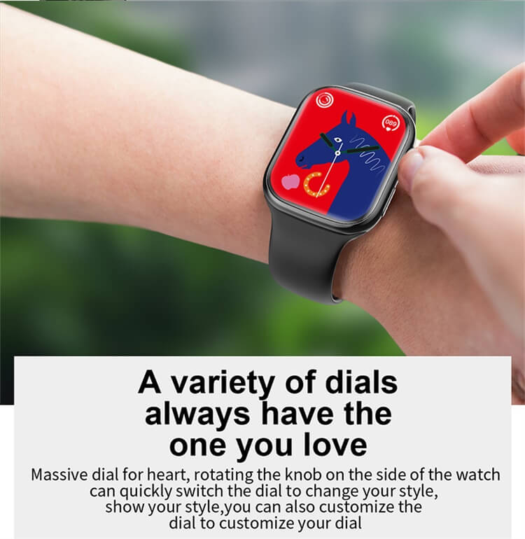 i30 PRO MAX SUIT Smartwatch 2.3 Inches Large Screen High Lightweight Electrocardiogram Testing-Shenzhen Shengye Technology Co. Ltd