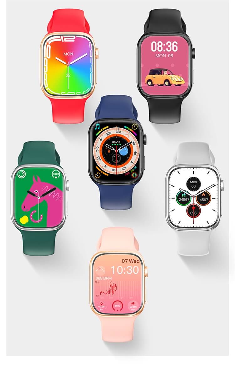 i30 PRO MAX SUIT Smartwatch 2.3 Inches Large Screen High Lightweight Electrocardiogram Testing-Shenzhen Shengye Technology Co. Ltd