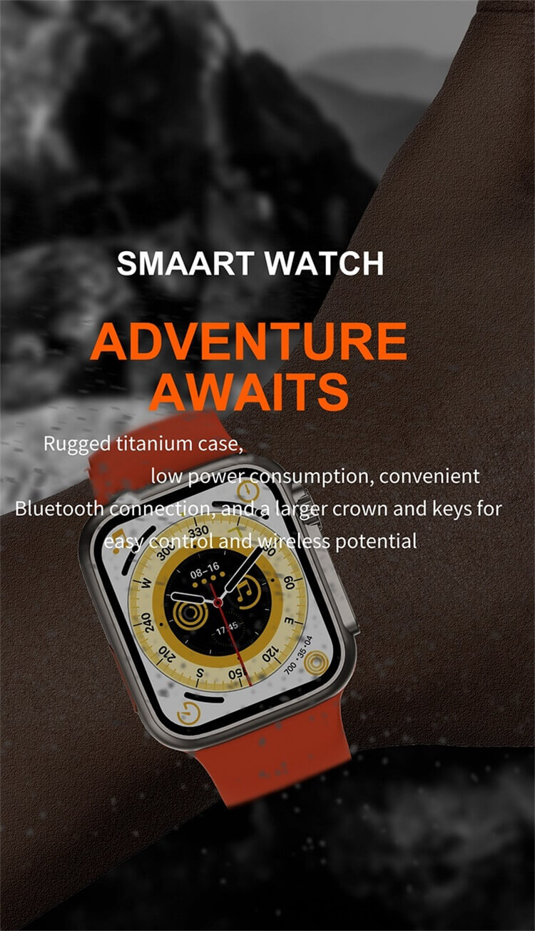 T905 Ultra Max Suit Smatwatch Multiple Styles Watch Straps Selection Outdoor Sports Helper Low Power Consumption-Shenzhen Shengye Technology Co.,Ltd