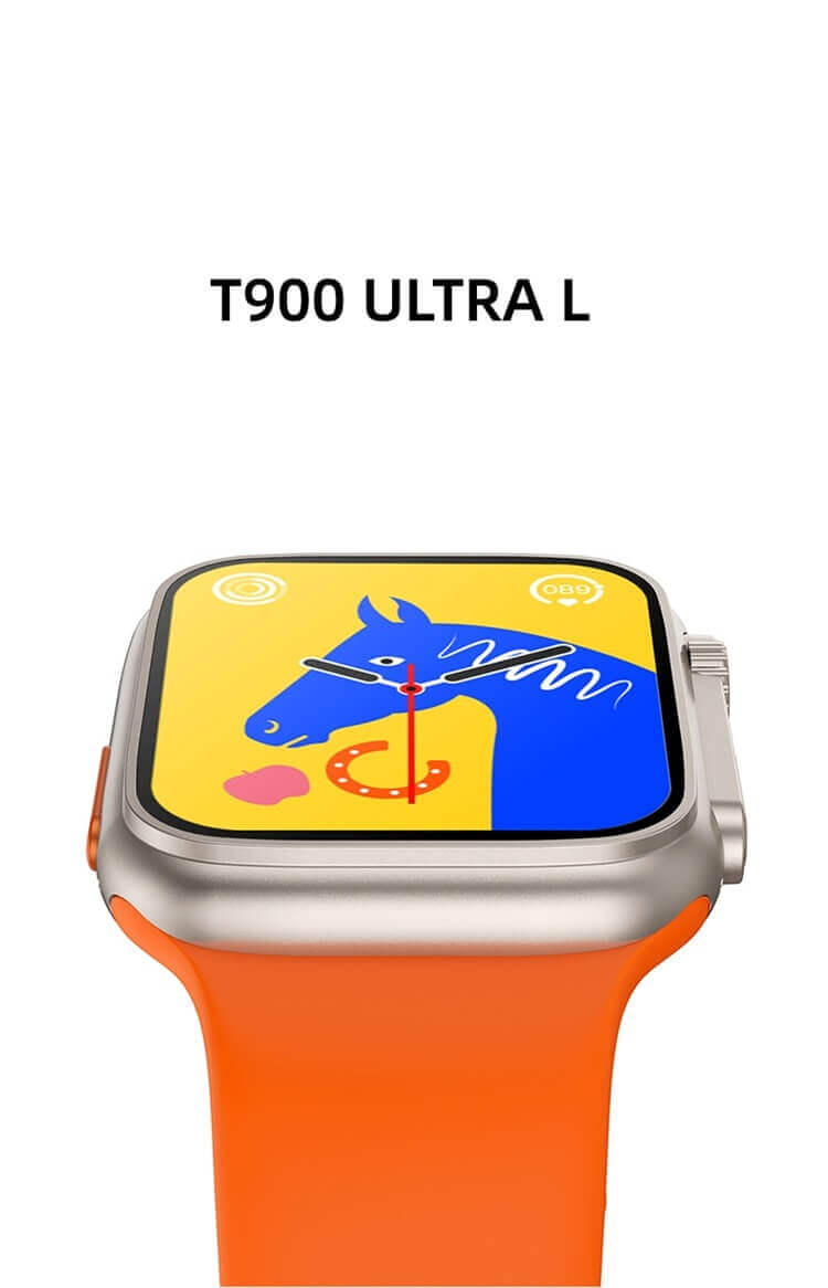 T908 Ultra Max Suit Smartwatch Basso consumo energetico Schermo grande da 1,73 pollici Monitoraggio sano-Shenzhen Shengye Technology Co., Ltd