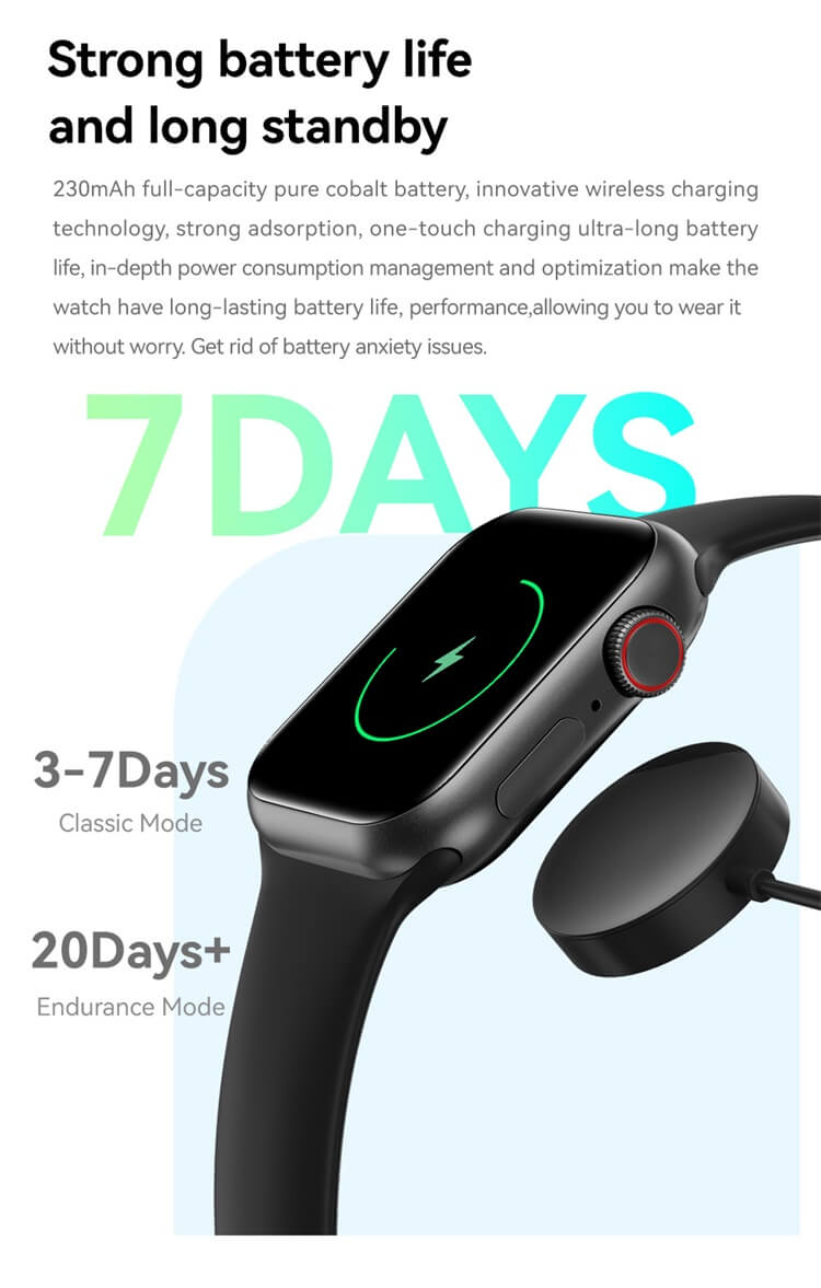 HD9 MiNi Smartwatch 1.75 Inch AMOLED Screen More Abundant Sports Modes IP68 Waterproof Level-Shenzhen Shengye Technology Co. Ltd