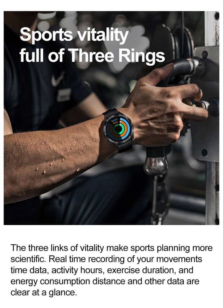 HK4 Smartwatch1.43 AMOLED High Definition Color Screen Professional Sports Guidance Long Battery Life-Shenzhen Shengye Technology Co. Ltd