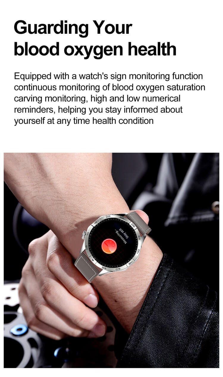 HK4 Smartwatch1.43 AMOLED High Definition Color Screen Professional Sports Guidance Long Battery Life-Shenzhen Shengye Technology Co. Ltd