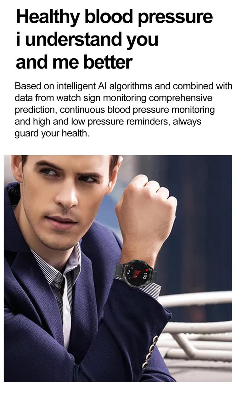 HK4 Smartwatch 1.43 Kolorowy ekran AMOLED o wysokiej rozdzielczości Profesjonalne wskazówki sportowe Długi czas pracy baterii-Shenzhen Shengye Technology Co., Ltd