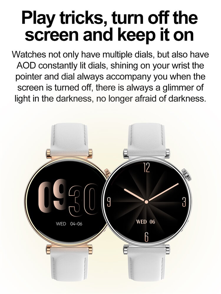 HK41 Smartwatch 1.32 İnç AMOLED Ekran IP68 Su Geçirmez Akıllı Moda Ve Atmosfer Kadın Saati-Shenzhen Shengye Technology Co.,Ltd