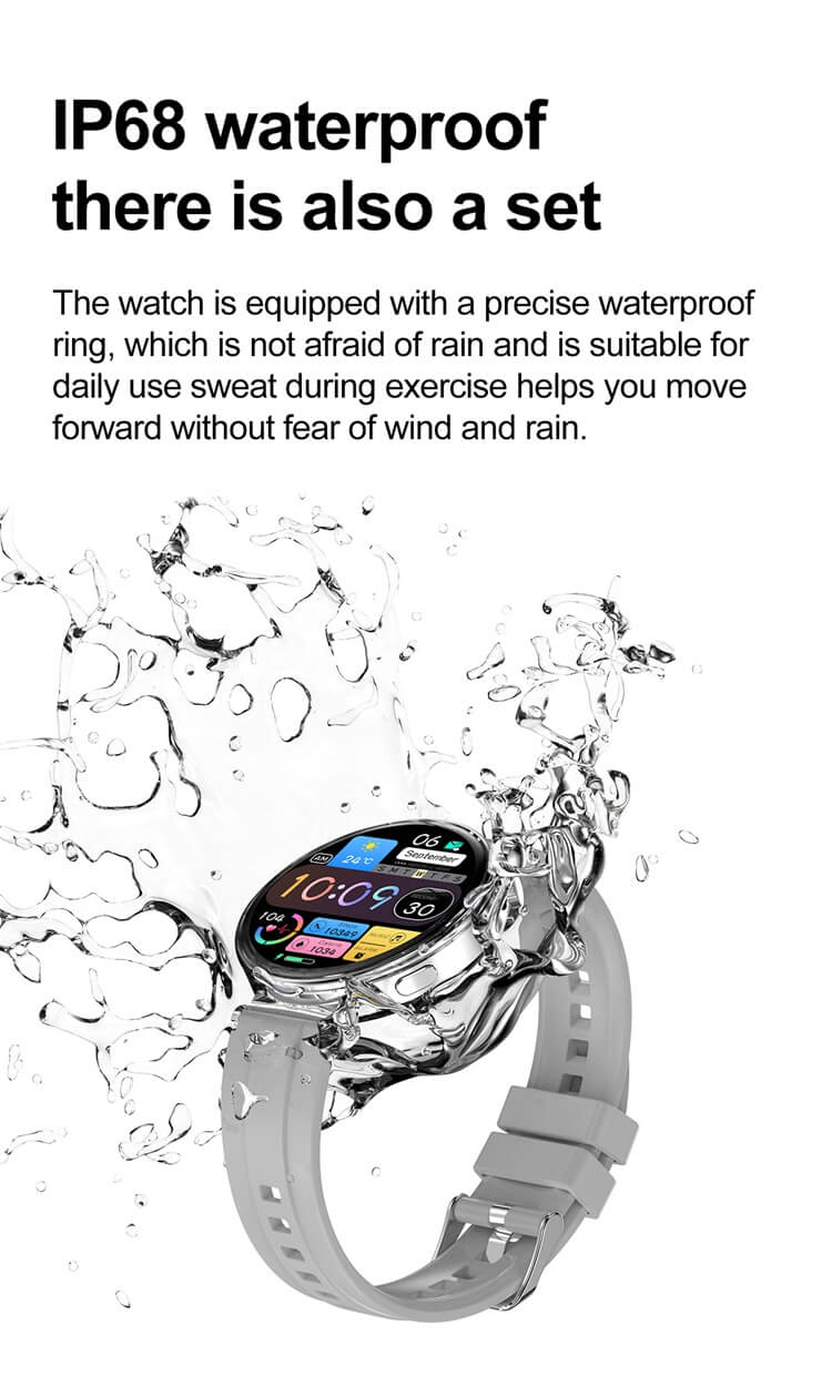 HK41 Smartwatch 1,32 Zoll AMOLED-Bildschirm IP68 wasserdicht Smart Fashion und atmosphärische Damenuhr-Shenzhen Shengye Technology Co.,Ltd