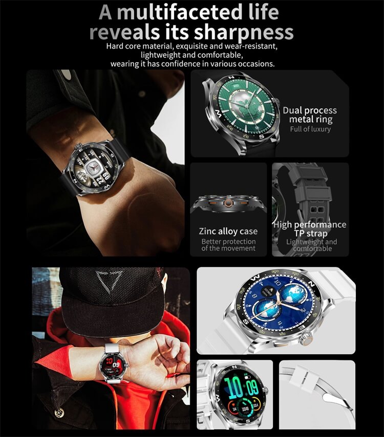 Y88 Smartwatch1.43 بوصة شاشة AMOLED اتصال بلوتوث ذكي مقاومة للاهتراء خفيفة الوزن للجسم - Shenzhen Shengye Technology Co.,Ltd