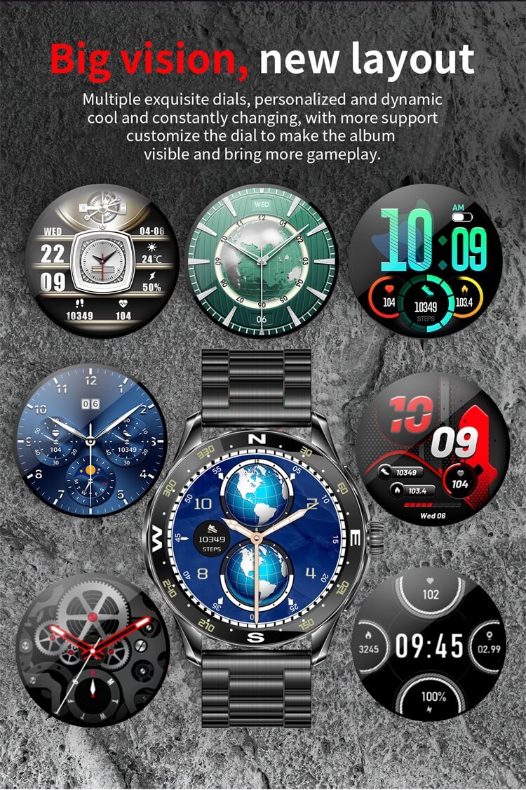 Y88 Smartwatch1.43 بوصة شاشة AMOLED اتصال بلوتوث ذكي مقاومة للاهتراء خفيفة الوزن للجسم - Shenzhen Shengye Technology Co.,Ltd