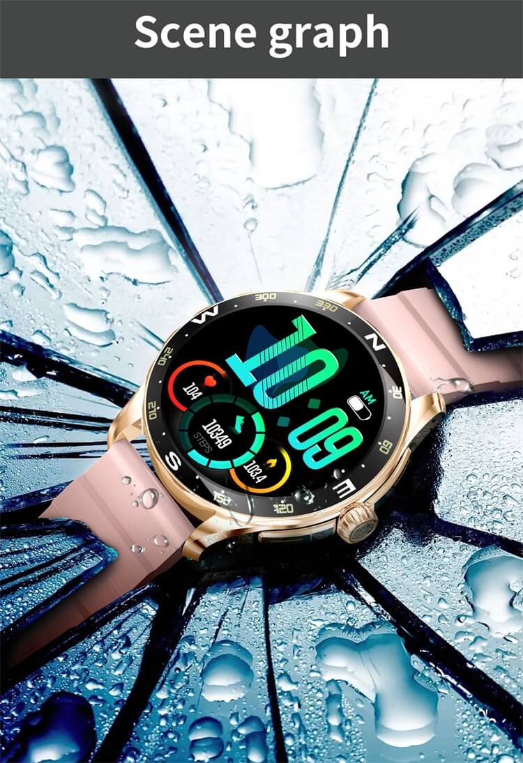 Y88 Smartwatch1.43 بوصة شاشة AMOLED اتصال بلوتوث ذكي مقاومة للاهتراء خفيفة الوزن للجسم - Shenzhen Shengye Technology Co.,Ltd