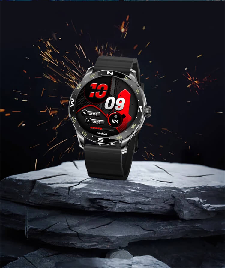 Y88 Smartwatch1.43 بوصة شاشة AMOLED اتصال بلوتوث ذكي مقاومة للاهتراء خفيفة الوزن للجسم - Shenzhen Shengye Technology Co.,Ltd