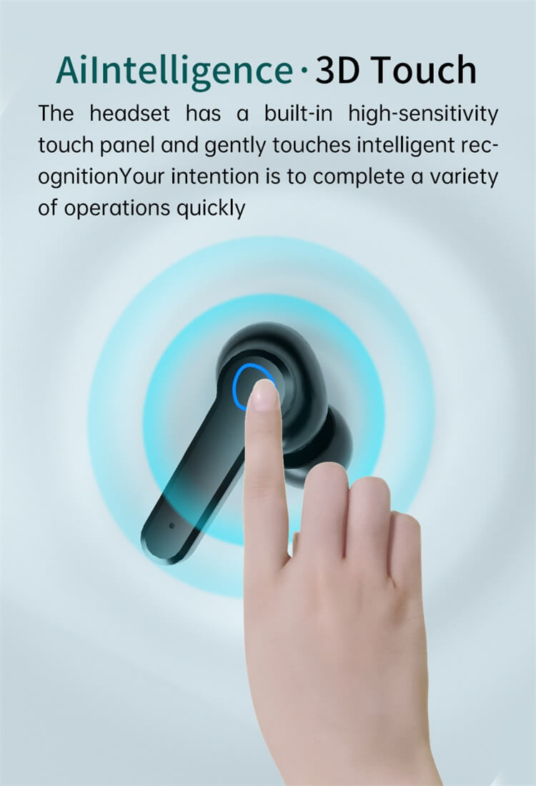 M19 Earbuds LED Digital Display Large Capacity Charging Cabin Waterproof And Sweat-proof-Shenzhen Shengye Technology Co. Ltd