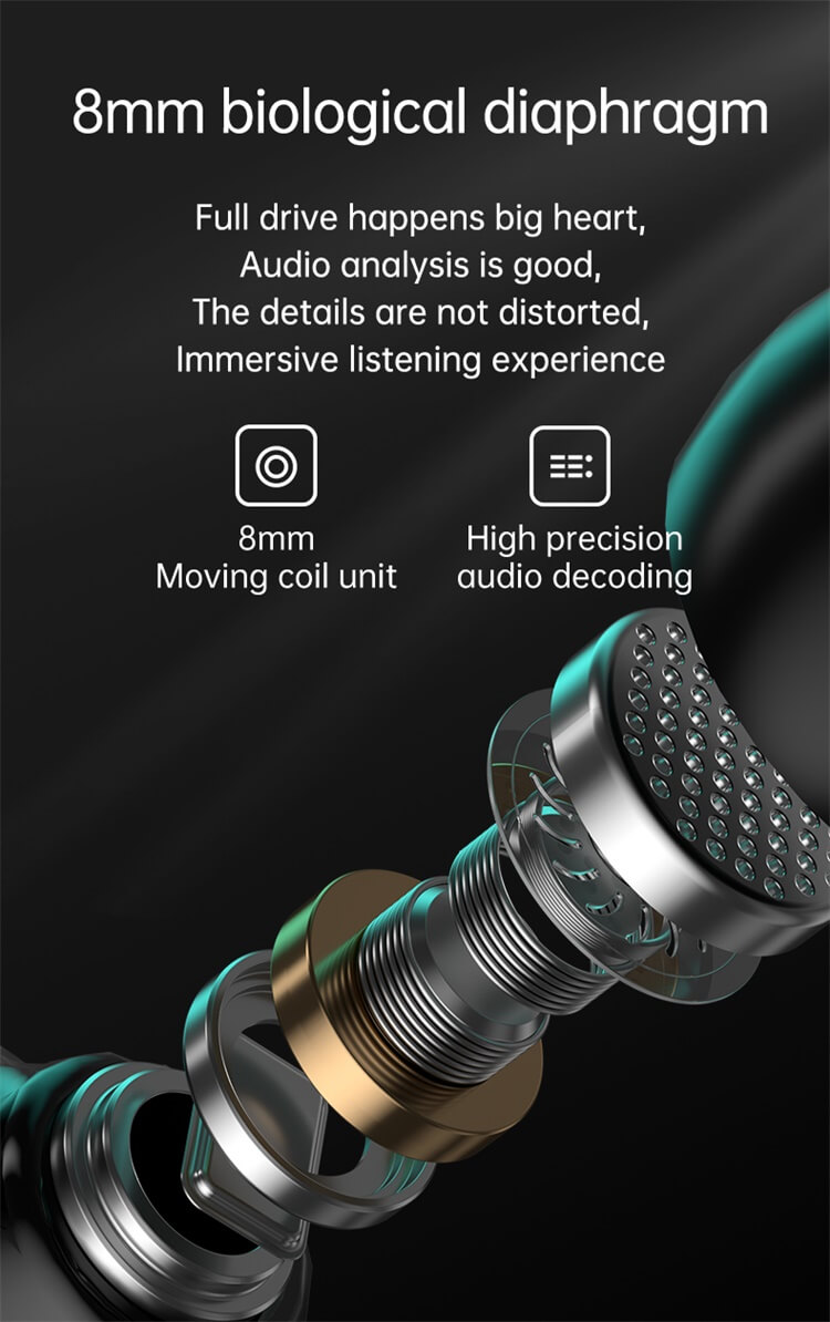 M25-Ohrhörer, tragbare Ladebox, magnetischer Lukendeckel, wasserdichte Headsets der Klasse 7-Shenzhen Shengye Technology Co., Ltd