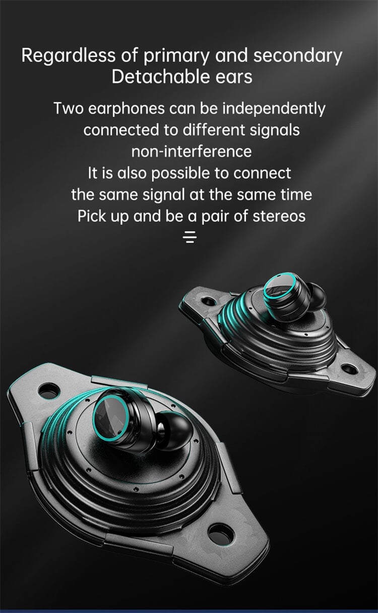 M25-Ohrhörer, tragbare Ladebox, magnetischer Lukendeckel, wasserdichte Headsets der Klasse 7-Shenzhen Shengye Technology Co., Ltd