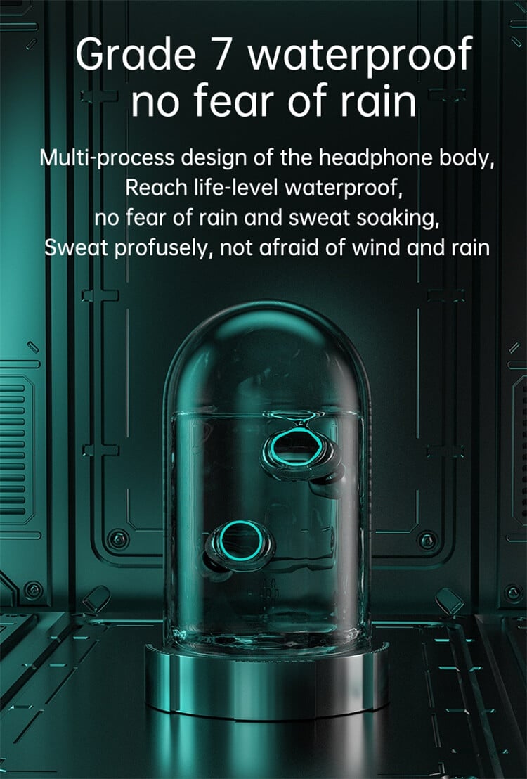 M25-Ohrhörer, tragbare Ladebox, magnetischer Lukendeckel, wasserdichte Headsets der Klasse 7-Shenzhen Shengye Technology Co., Ltd