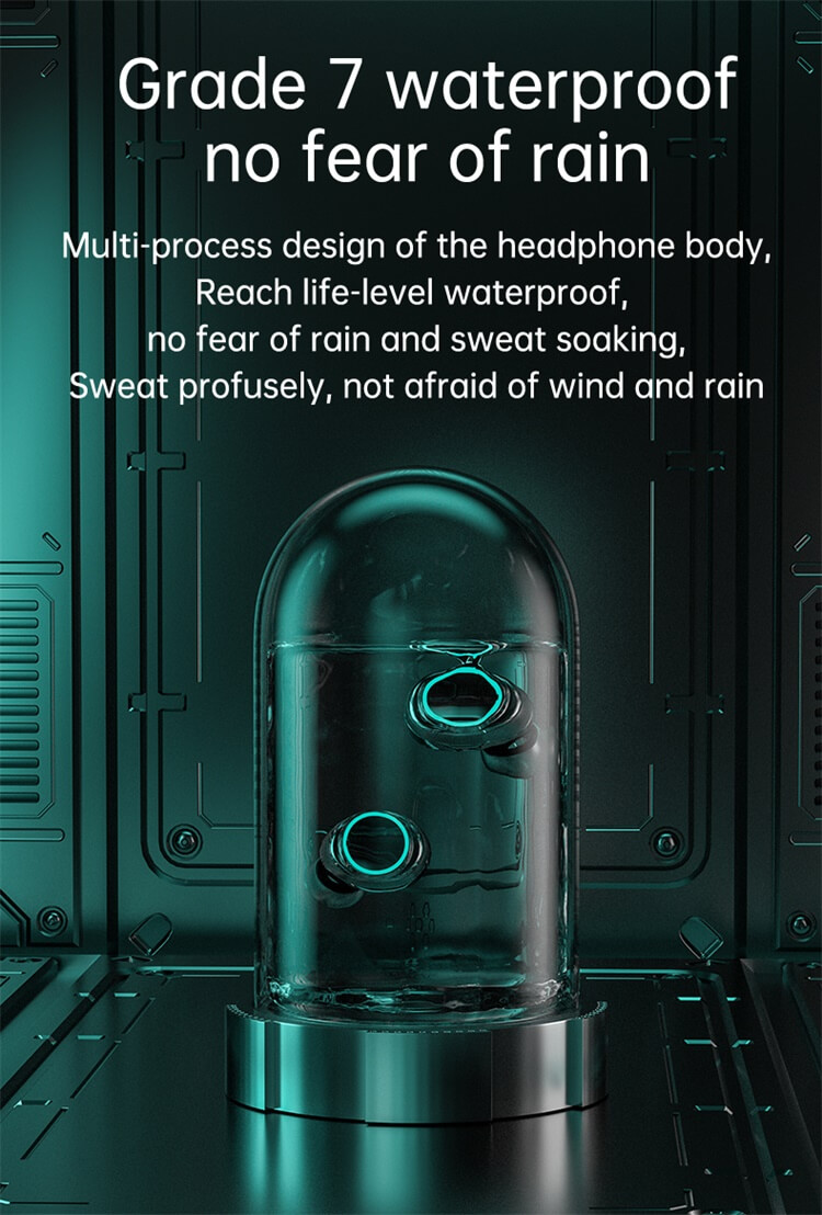M25 Earbuds Portable Charging Box Magnetic Hatch Cover Grade 7 Waterproof Headsets-Shenzhen Shengye Technology Co. Ltd
