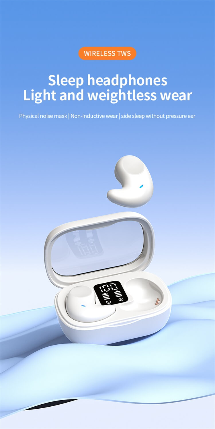 SM01 Earbuds Light And Weightless Wear 24 Hours Long Endurance Large Battery Capacity-Shenzhen Shengye Technology Co. Ltd