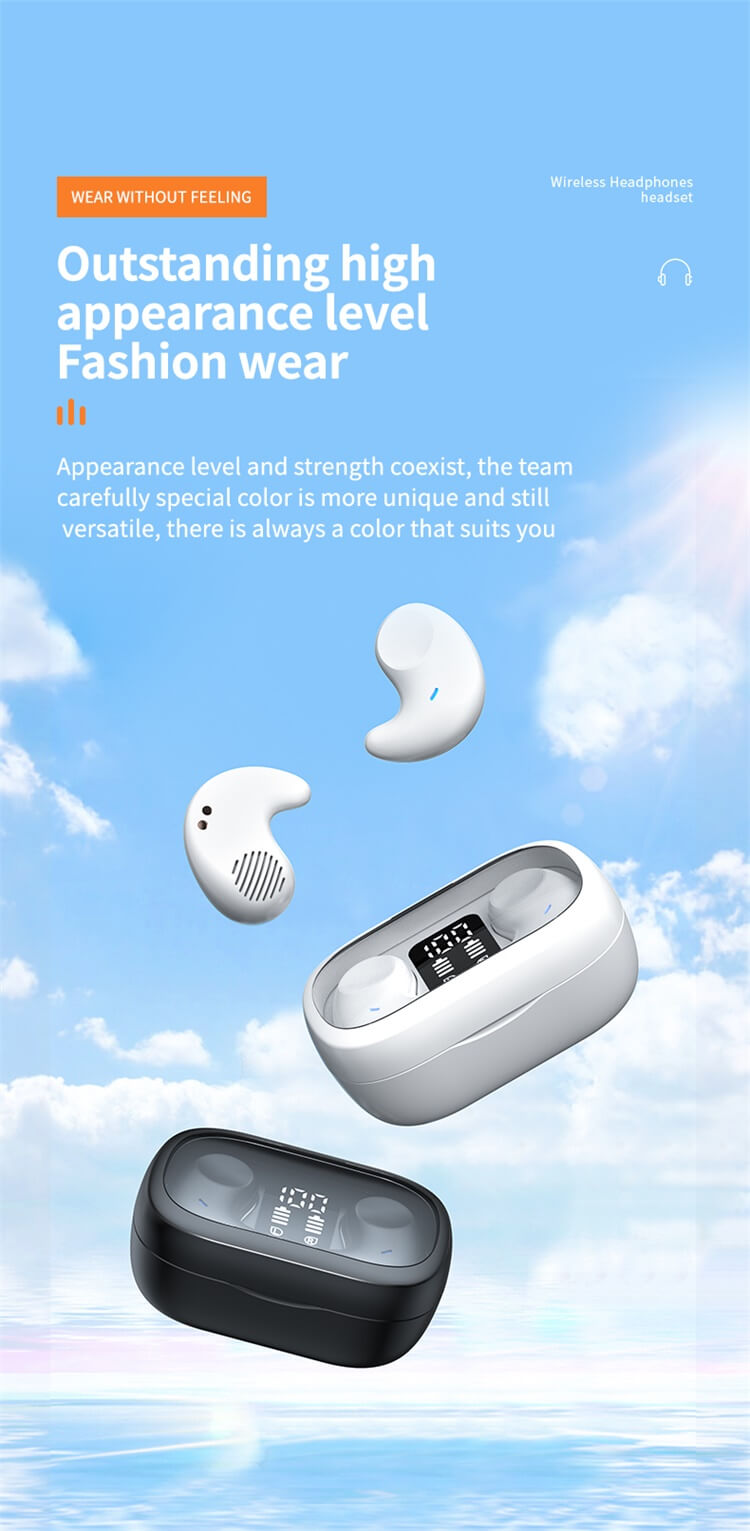 SM01 Earbuds Light And Weightless Wear 24 Hours Long Endurance Large Battery Capacity-Shenzhen Shengye Technology Co. Ltd