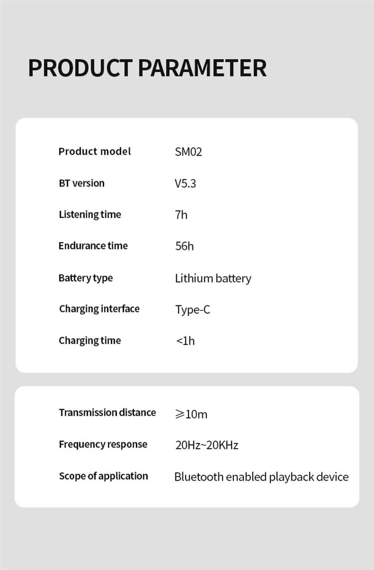 SM02 Earbuds Ultra-Low Latency Intelligent Battery Display Bionic Ear Surface Design-Shenzhen Shengye Technology Co. Ltd