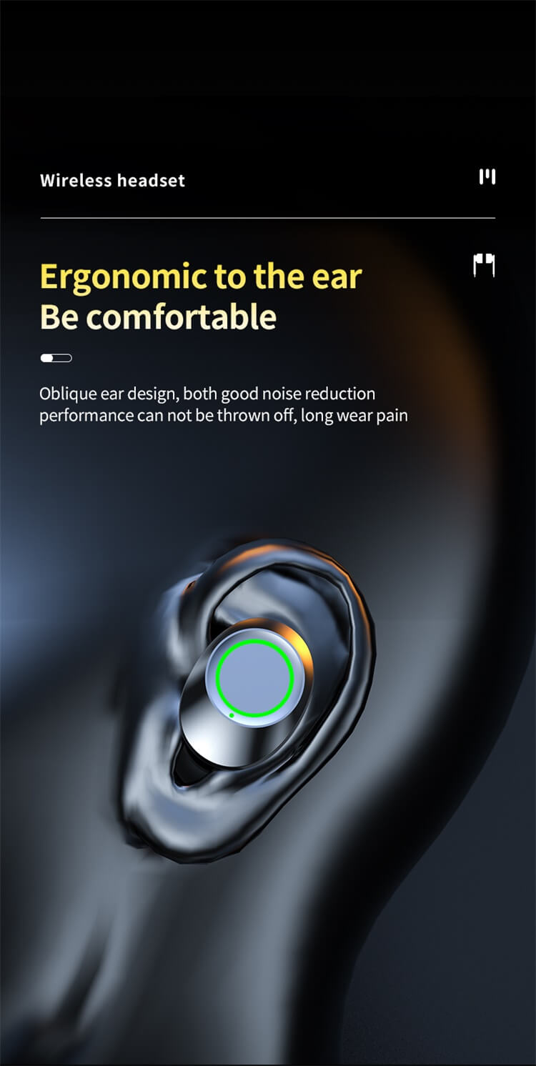 TG07 Earbuds Clear Communication LED Three-Truth Digital Display Large Capacity Charging Box-Shenzhen Shengye Technology Co. Ltd