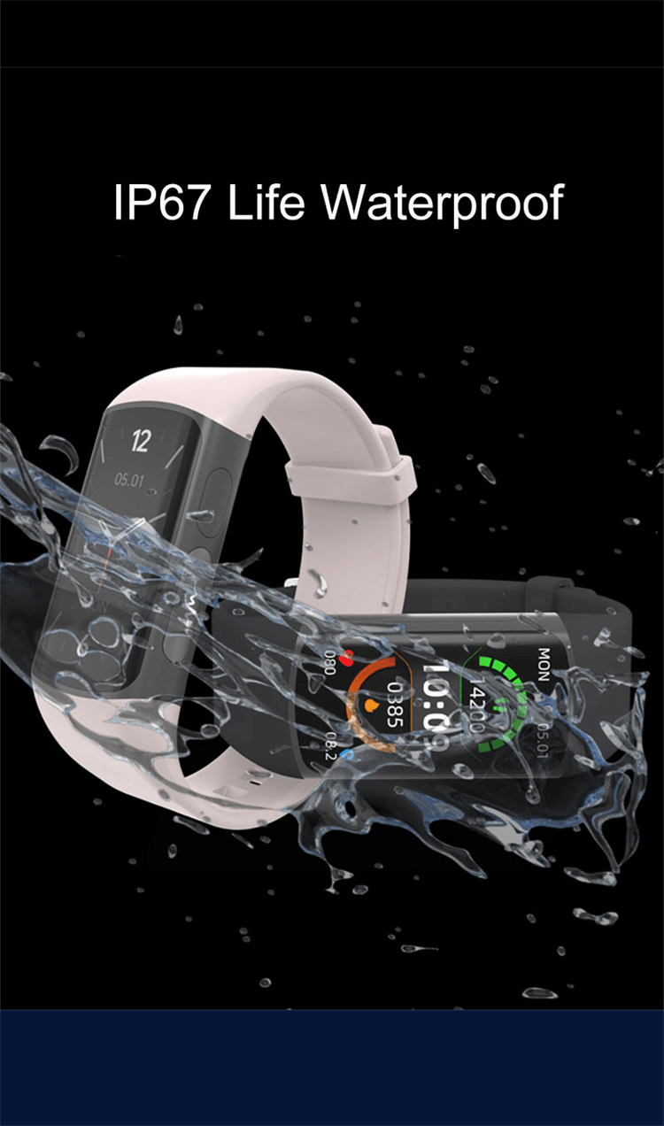 H8 Smartwatch EKG-Tests Gesundes Überwachungsarmband Mehrere Bewegungsmodi-Shenzhen Shengye Technology Co.,Ltd