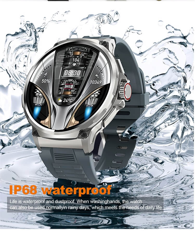 Reloj inteligente V69 Pantalla súper grande de 1,85 pulgadas Capacidad de batería de 710 Mah Varios estilos Selección de correas-Shenzhen Shengye Technology Co., Ltd
