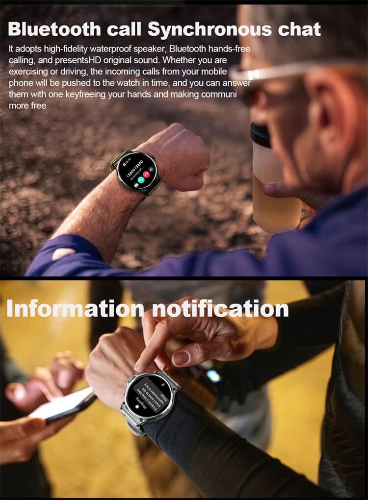 Montre connectée V69, très grand écran de 1,85 pouces, capacité de la batterie de 710 Mah, différents styles de sangles, sélection-Shenzhen Shengye Technology Co., Ltd