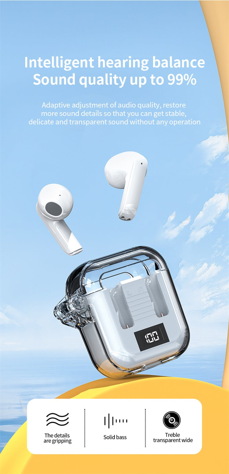 TM90 Earbuds ANC Noise Reduction 24 Hours Endurance 60ms Low Latency-Shenzhen Shengye Technology Co. Ltd