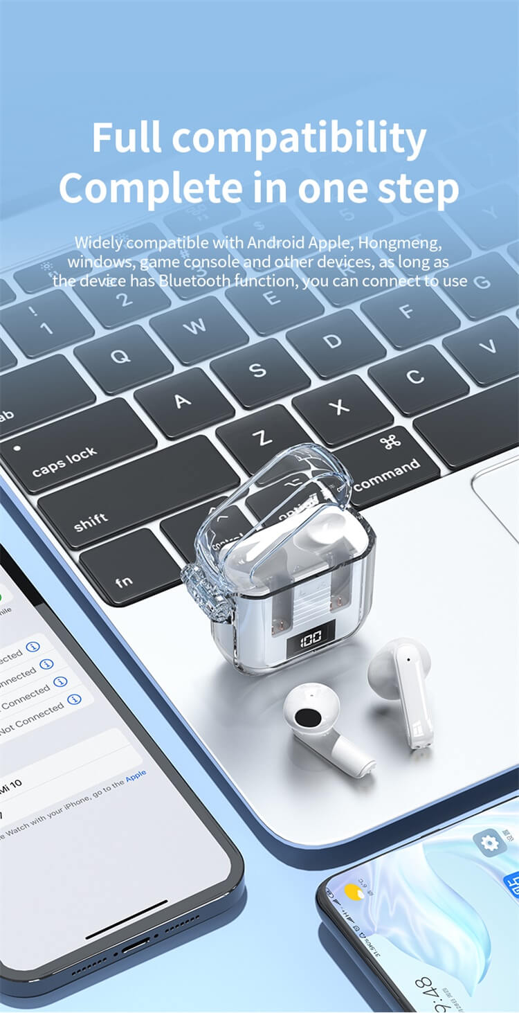 TM90 Earbuds ANC Noise Reduction 24 Hours Endurance 60ms Low Latency-Shenzhen Shengye Technology Co. Ltd