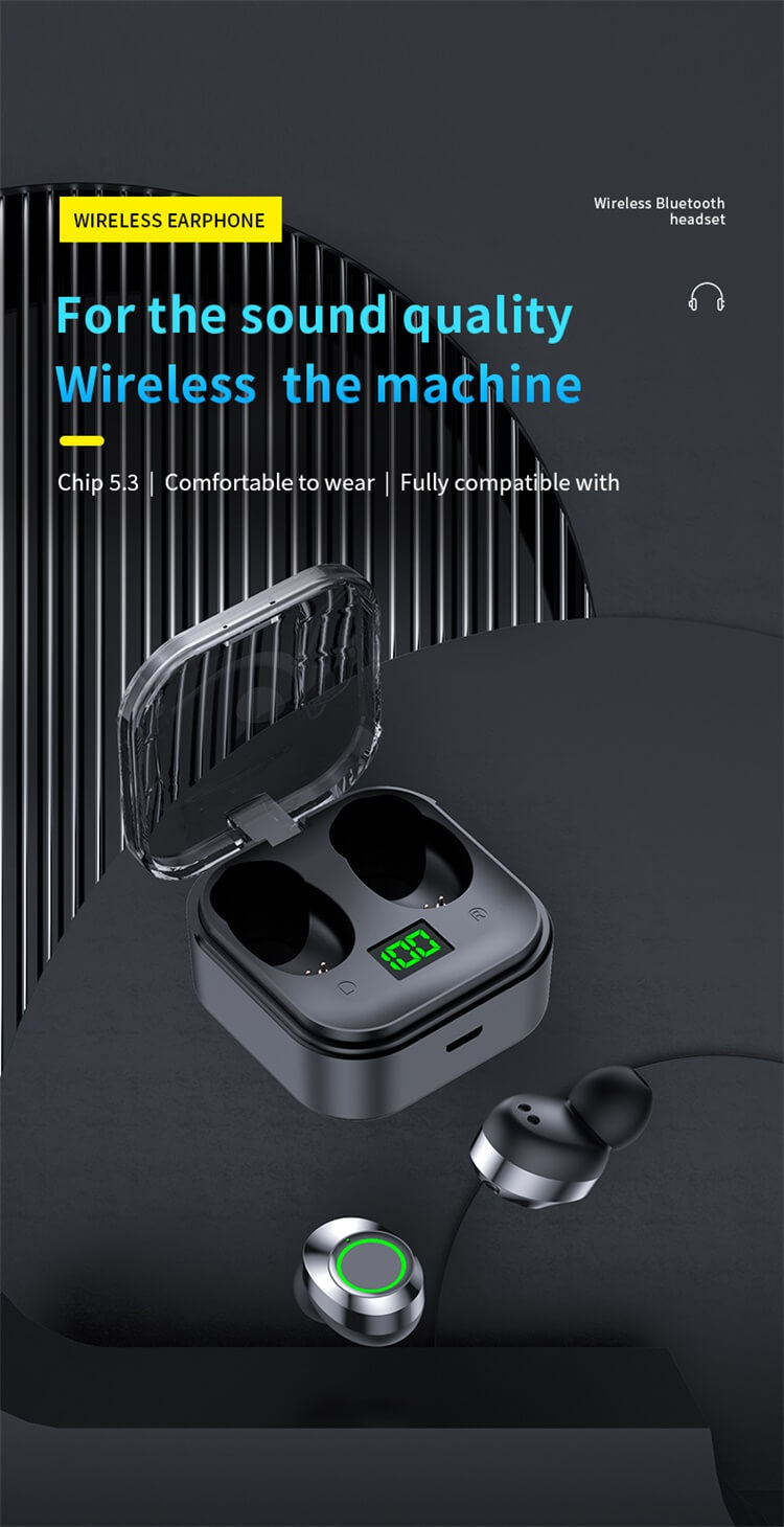 YDmini Earbuds Low Delay High Stability Lightweight Comfortable Wear-Shenzhen Shengye Technology Co. Ltd