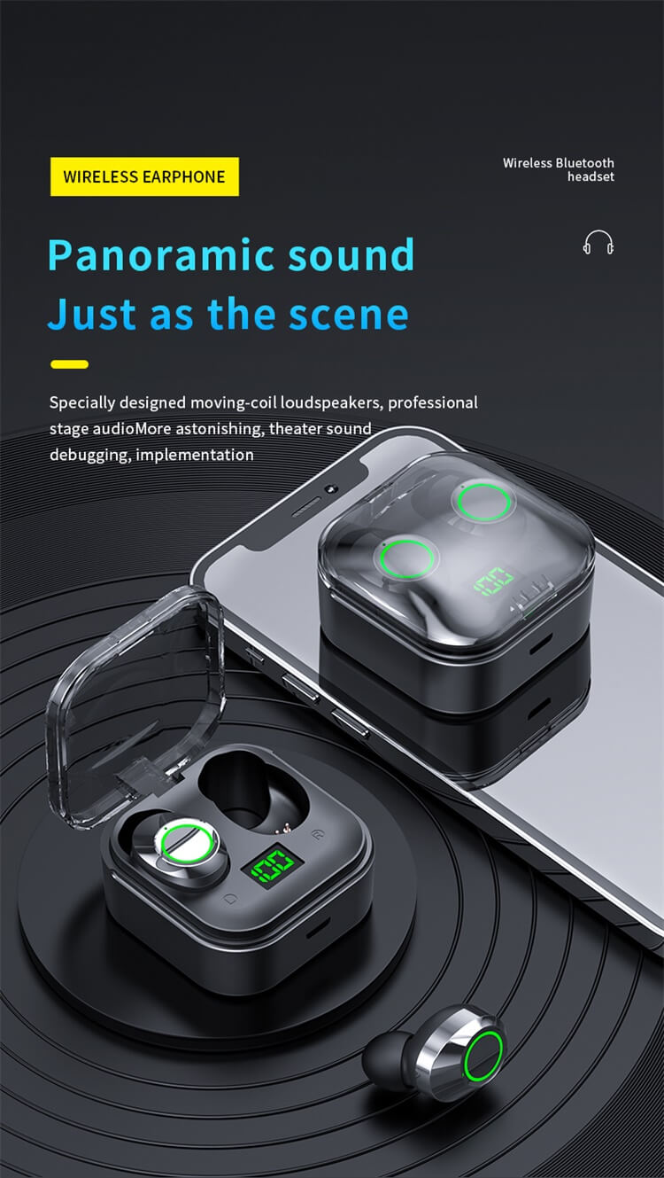YDmini Earbuds Low Delay High Stability Lightweight Comfortable Wear-Shenzhen Shengye Technology Co. Ltd