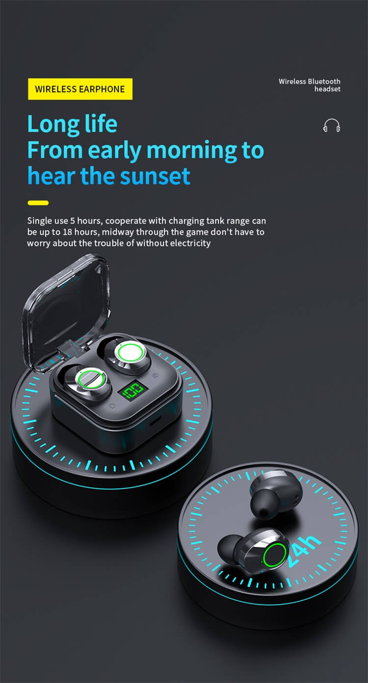 YDmini Earbuds Low Delay High Stability Lightweight Comfortable Wear-Shenzhen Shengye Technology Co. Ltd