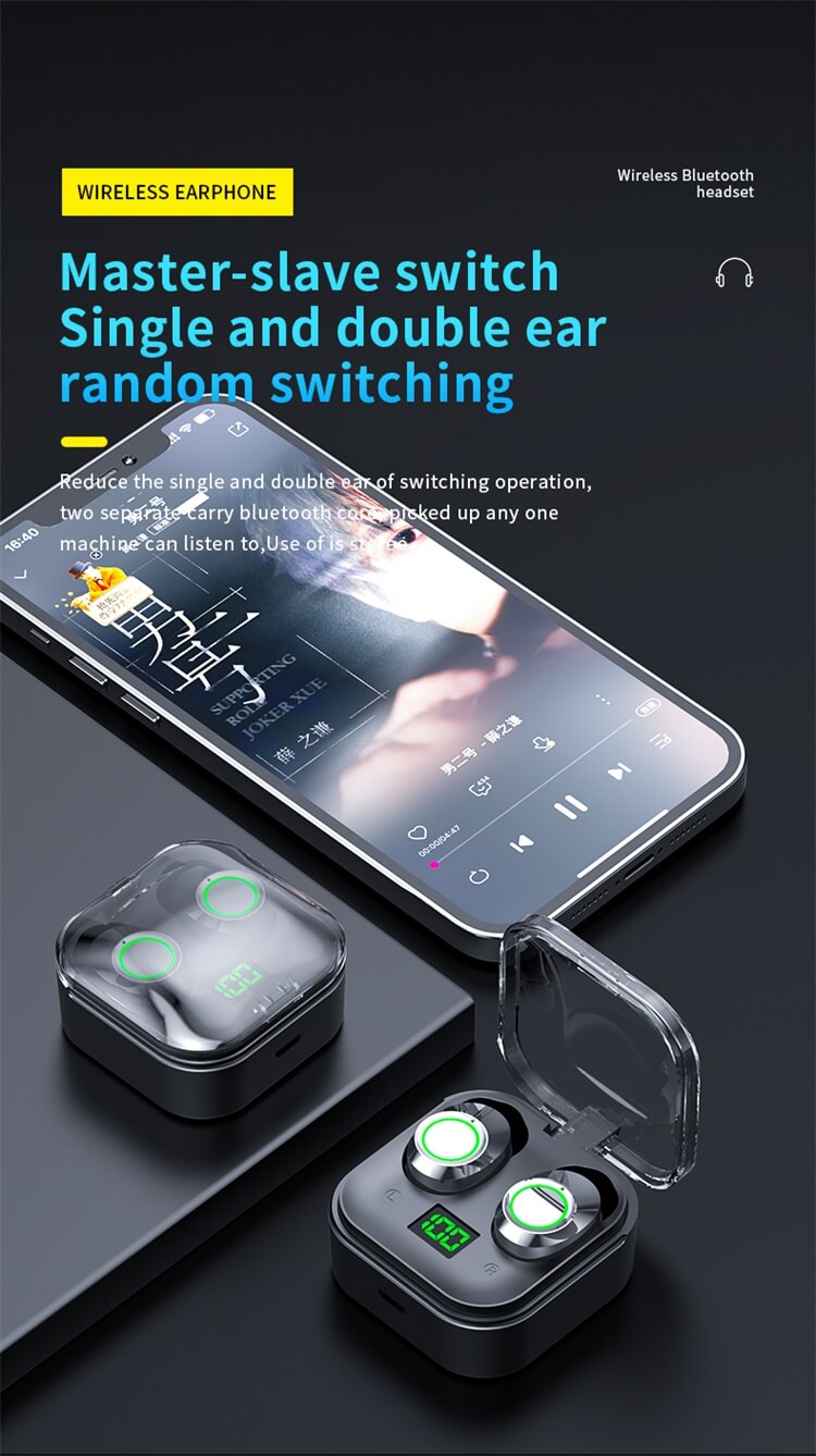 YDmini Earbuds Low Delay High Stability Lightweight Comfortable Wear-Shenzhen Shengye Technology Co. Ltd