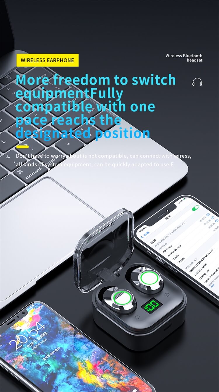YDmini Earbuds Low Delay High Stability Lightweight Comfortable Wear-Shenzhen Shengye Technology Co. Ltd