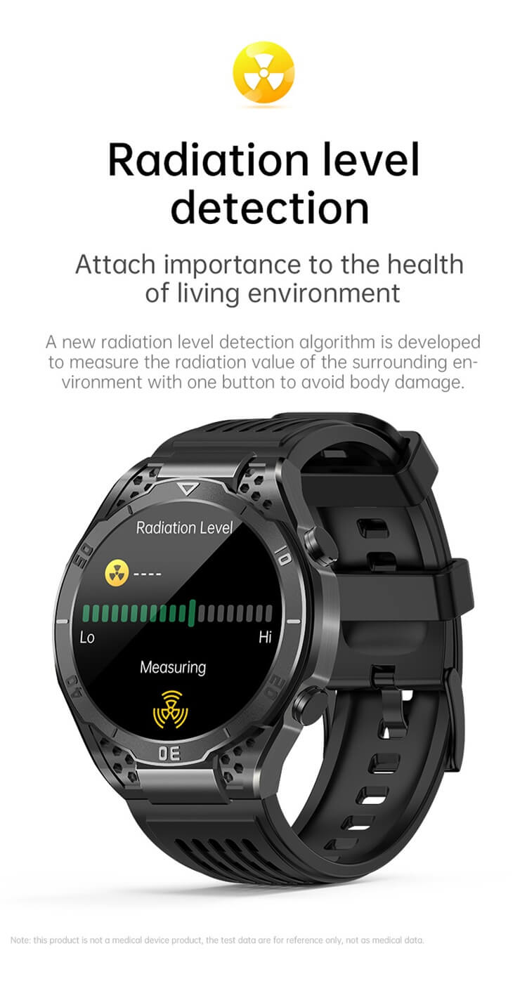 JA01 Smartwatch 1,43-calowy ekran AMOLED Testowanie elektrokardiogramu Bluetooth Call-Shenzhen Shengye Technology Co., Ltd