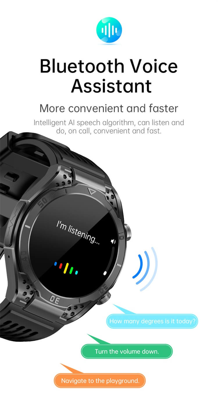 JA01 Smartwatch 1,43-calowy ekran AMOLED Testowanie elektrokardiogramu Bluetooth Call-Shenzhen Shengye Technology Co., Ltd