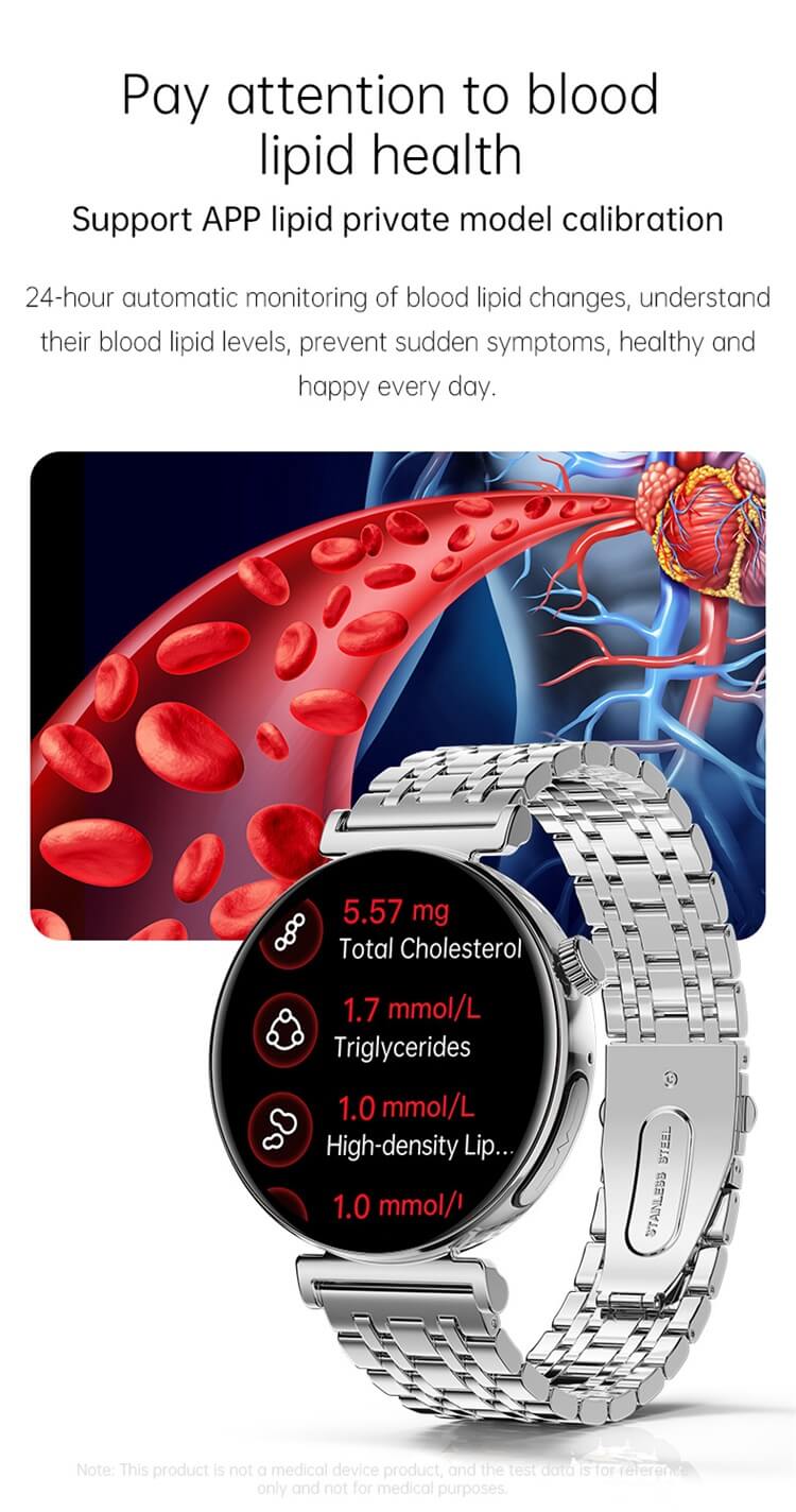 JA02 Smartwatch 1,28 Zoll AMOLED-Bildschirm EKG-Gesundheitserkennung Bluetooth-Anruf-Shenzhen Shengye Technology Co.,Ltd