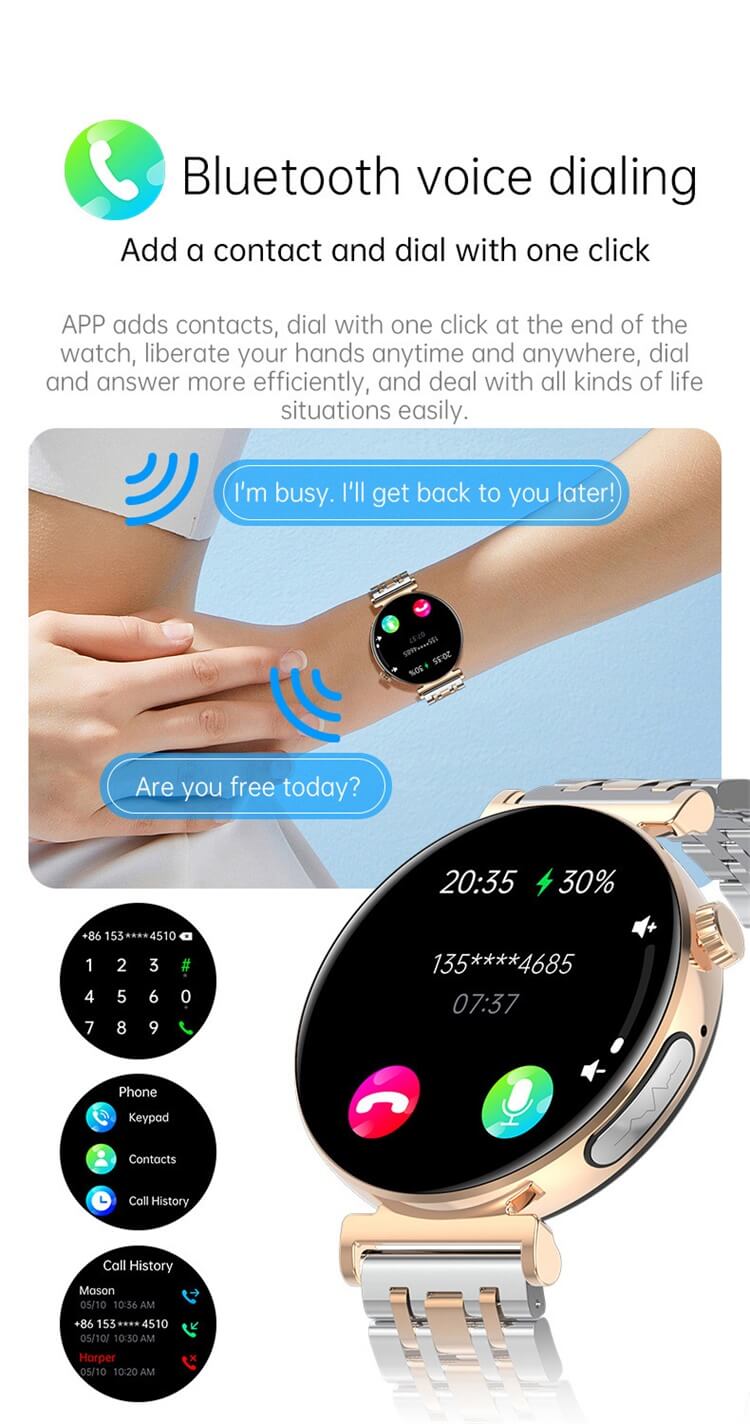 JA02 Smartwatch 1,28 Zoll AMOLED-Bildschirm EKG-Gesundheitserkennung Bluetooth-Anruf-Shenzhen Shengye Technology Co.,Ltd