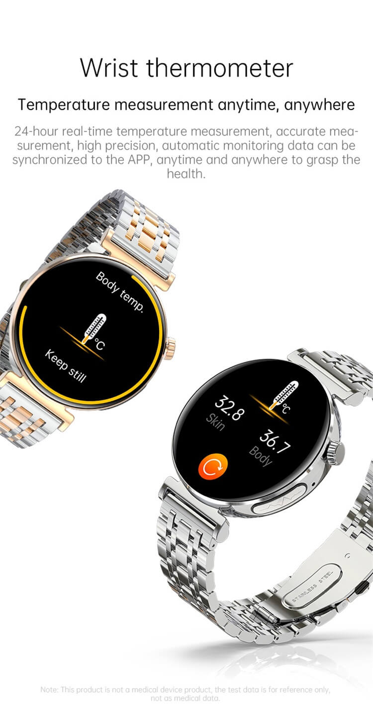 JA02 Smartwatch 1,28 Zoll AMOLED-Bildschirm EKG-Gesundheitserkennung Bluetooth-Anruf-Shenzhen Shengye Technology Co.,Ltd