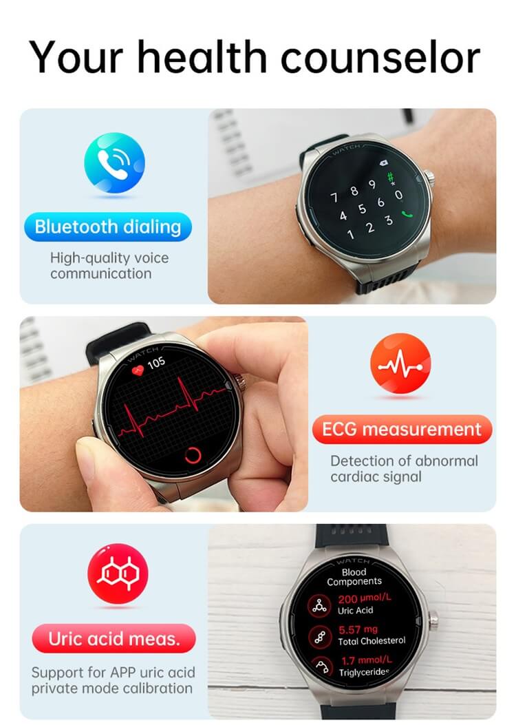JA03 Smartwatch Bluetooth Marcación Pantalla AMOLED de 1,43 pulgadas Monitoreo saludable las 24 horas-Shenzhen Shengye Technology Co.,Ltd