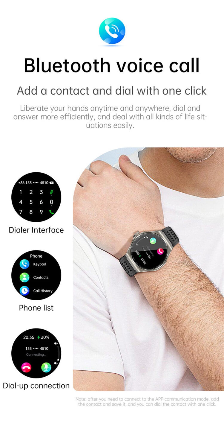 Ja03 smartwatch bluetooth discagem 1.43 Polegada tela amoled 24 horas de monitoramento saudável-shenzhen shengye technology co., ltd