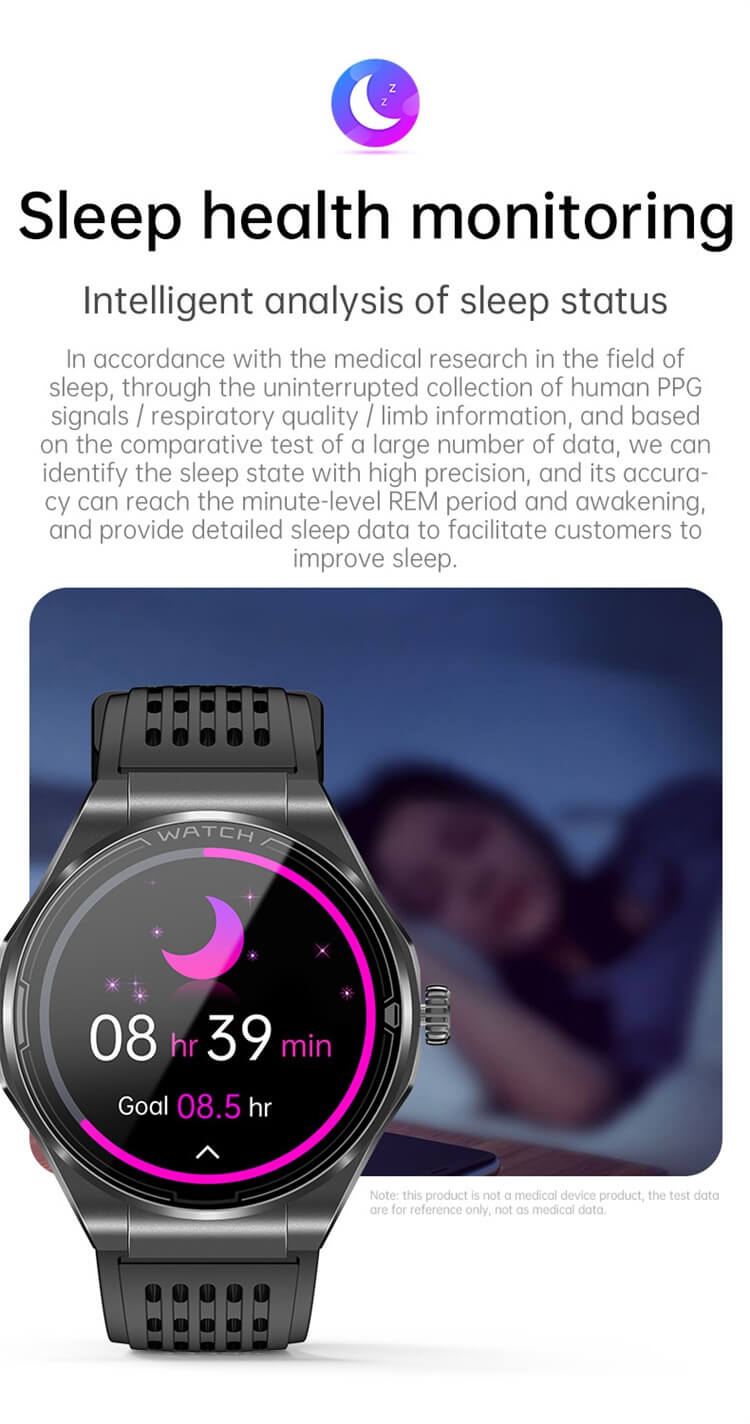 Умные часы JA03 с Bluetooth-набором номера, 1,43-дюймовый AMOLED-экран, 24-часовой мониторинг здоровья-Shenzhen Shengye Technology Co.,Ltd