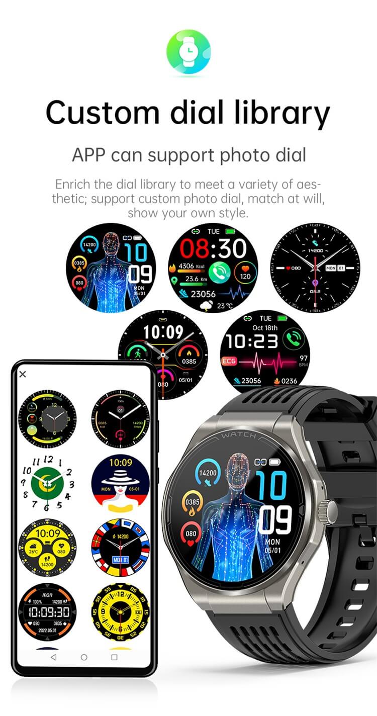 JA03 Smartwatch Bluetooth Dialing Οθόνη AMOLED 1,43 ιντσών 24 ώρες υγιής παρακολούθηση-Shenzhen Shengye Technology Co.,Ltd