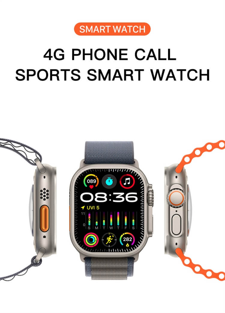 LZ930 Smartwatch Low Power 4G Call Smart Sports Watch Multiple Movement Modes-Shenzhen Shengye Technology Co. Ltd