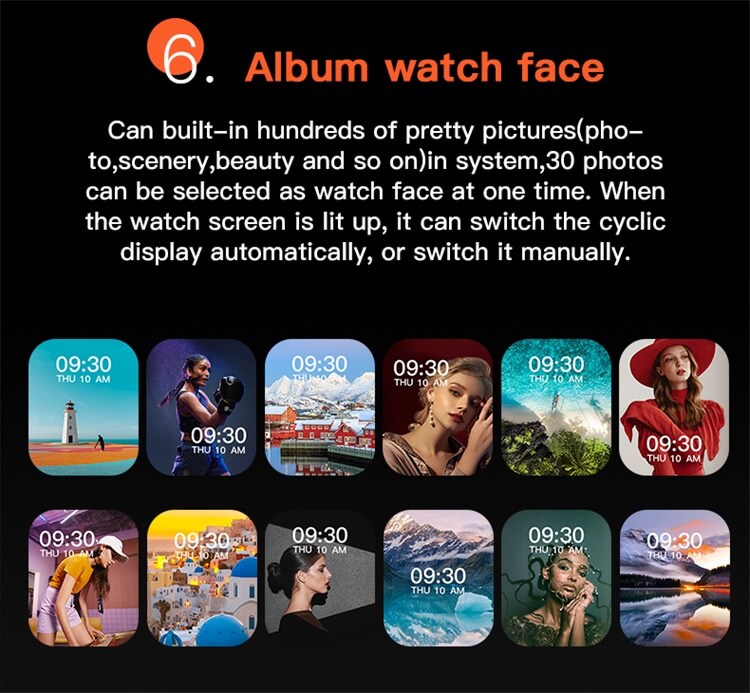 LZ930 Smartwatch Low Power 4G Call Smart Sports Watch Multiple Movement Modes-Shenzhen Shengye Technology Co. Ltd