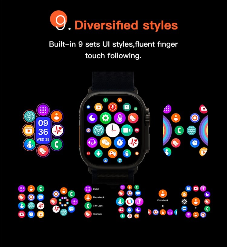 LZ930 Smartwatch Low Power 4G Call Smart Sports Watch Multiple Movement Modes-Shenzhen Shengye Technology Co. Ltd