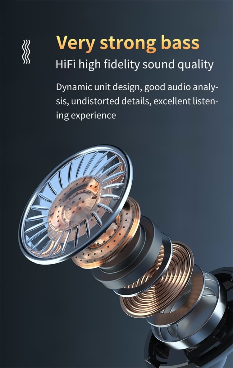 سماعات أذن M10 خفيفة الوزن 9D لتقليل الضوضاء ذات سعة كبيرة ومقصورة شحن وتصميم مظهر عصري - Shenzhen Shengye Technology Co.,Ltd