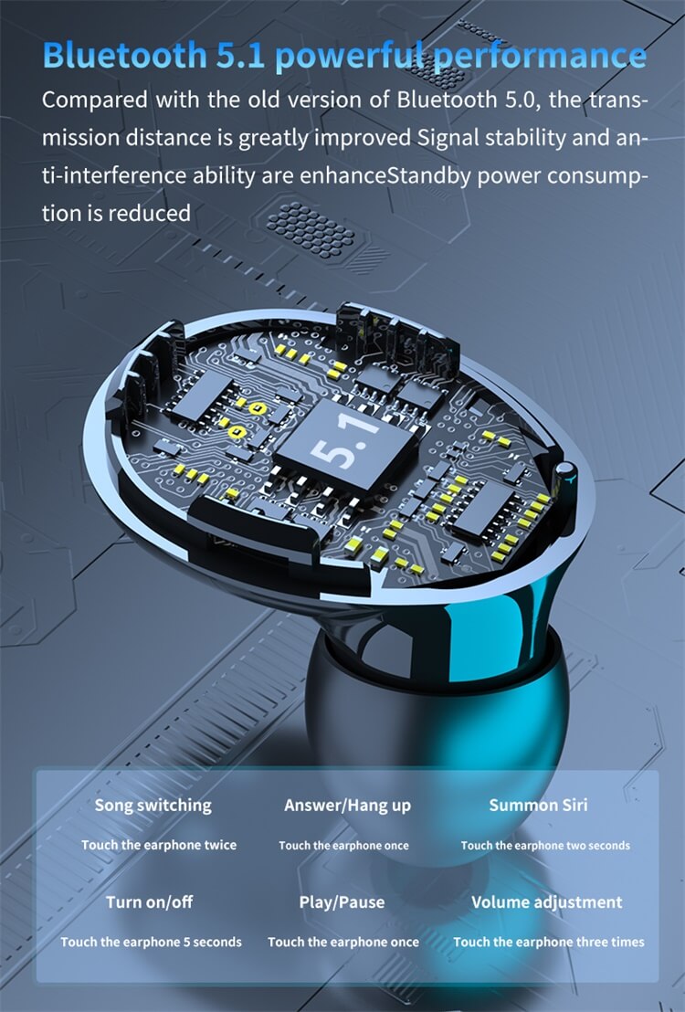 Écouteurs M10 légers 9D réduction du bruit cabine de chargement de grande capacité conception d'apparence de mode-Shenzhen Shengye Technology Co., Ltd